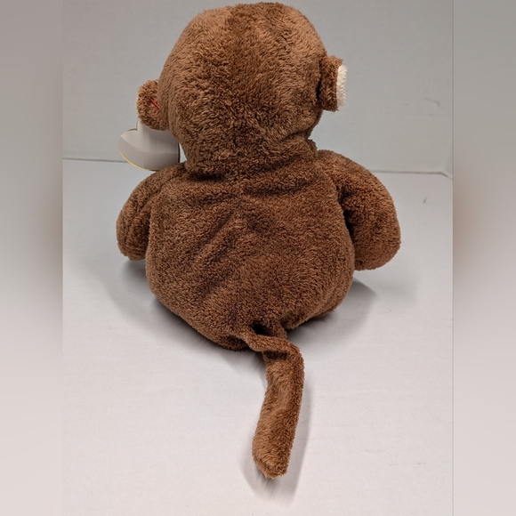 TY Pluffies 10" Dangles the Monkey Stuffed Animal w/tag-1st/Original 2002 - Picture 2 of 15